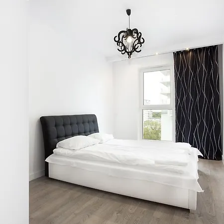 アパート Bently Platinium - Double Bedroom Seaside グダニスク